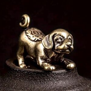 Brass Dog